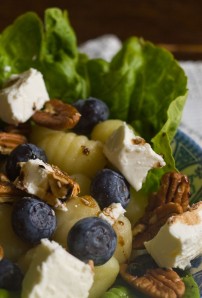 Blueberry, Pecan and Feta Salad